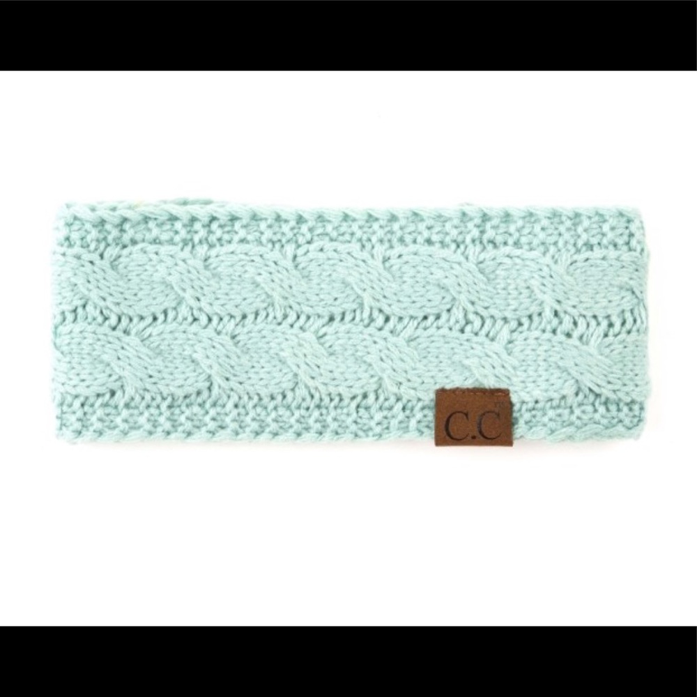 Mint C.C headband *New Style in 2018 *
